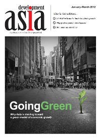 Cover Development Asia—Going Green