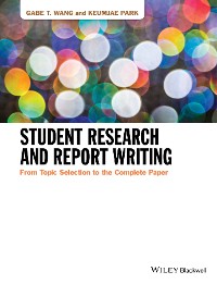 Cover Student Research and Report Writing