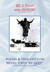 Cover ''Poems & Thoughts On: Being 'Used' by God!''