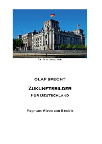 Cover Zukunftsbilder für Deutschland