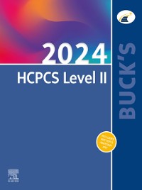 Cover Buck's 2024 HCPCS Level II - E-Book