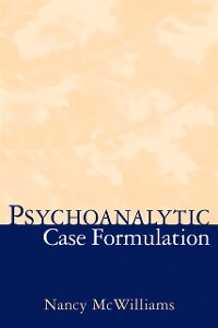 Cover Psychoanalytic Case Formulation