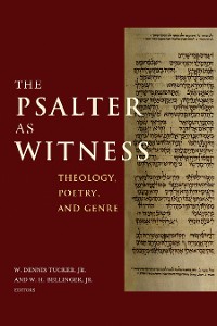Cover The Psalter as Witness