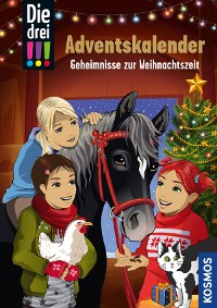 Cover Die drei !!!, Geheimnisse zur Weihnachtszeit (drei Ausrufezeichen)