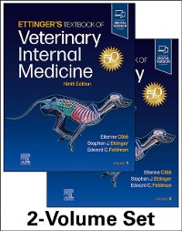 Cover Ettinger's Textbook of Veterinary Internal Medicine - eBook