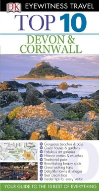 Cover DK Eyewitness Top 10 Travel Guide: Devon & Cornwall