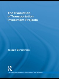 Cover Evaluation of Transportation Investment Projects