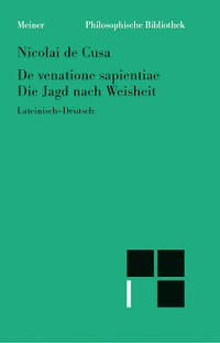 Cover De venatione sapientiae. Die Jagd nach Weisheit