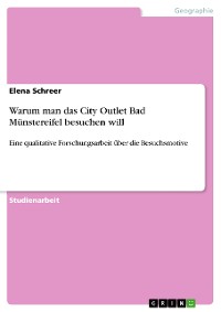 Cover Warum man das City Outlet Bad Münstereifel besuchen will