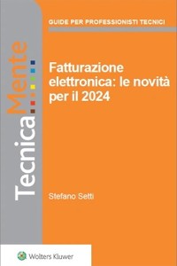 Cover Fatturazione elettronica. Le novita' per il 2024