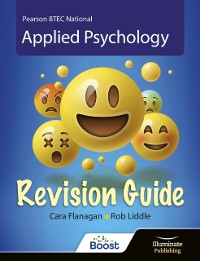 Cover BTEC National Applied Psychology: Revision Guide