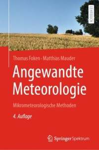 Cover Angewandte Meteorologie