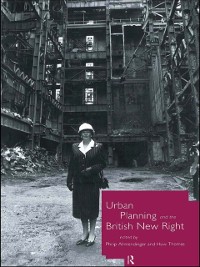 Cover Urban Planning and the British New Right