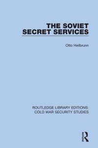 Cover The Soviet Secret Services