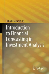 Cover Introduction to Financial Forecasting in Investment Analysis