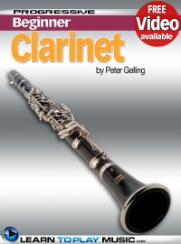 Cover Clarinet Lessons for Beginners