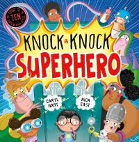 Cover Knock Knock Superhero