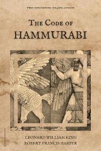 Cover The Code of Hammurabi