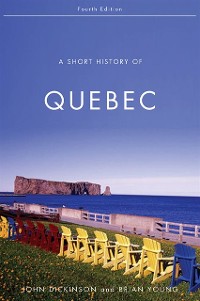 Cover Short History of Quebec