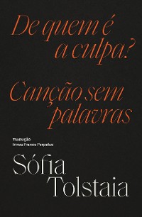 Cover De quem é a culpa? / Canção sem palavras