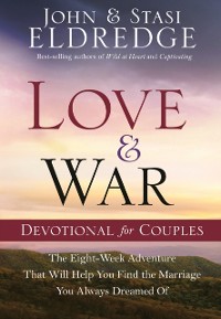 Cover Love and War Devotional for Couples