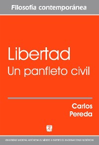 Cover Libertad. Un panfleto civil