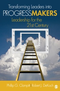 Cover Transforming Leaders Into Progress Makers