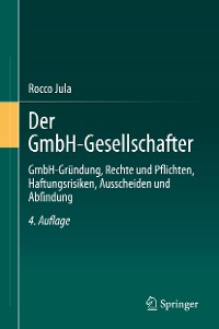 Cover Der GmbH-Gesellschafter