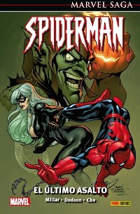 Cover Marvel Saga. Marvel knights Spiderman 2. El último asalto