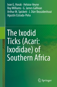 Cover The Ixodid Ticks (Acari: Ixodidae) of Southern Africa