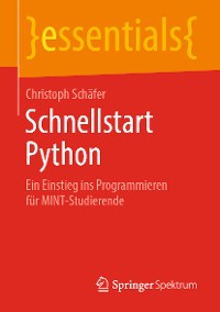 Cover Schnellstart Python