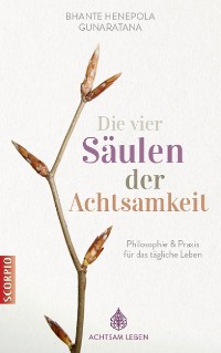 Cover Die vier Säulen der Achtsamkeit