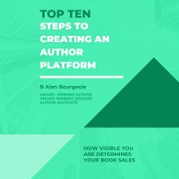 Cover Top Ten Steps to Create an Author Platform