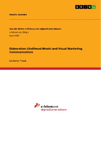 Cover Elaboration Likelihood Model and Visual Marketing Communications