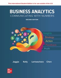 Cover Business Analytics ISE