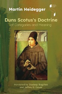 Cover Duns Scotus's Doctrine of Categories and Meaning