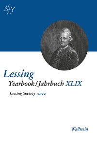 Cover Lessing Yearbook/Jahrbuch XLIX, 2022