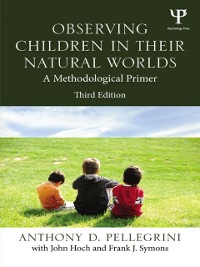 Cover Observing Children in Their Natural Worlds