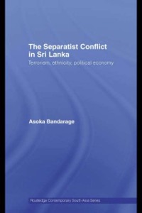 Cover Separatist Conflict in Sri Lanka