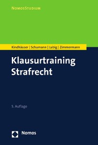 Cover Klausurtraining Strafrecht