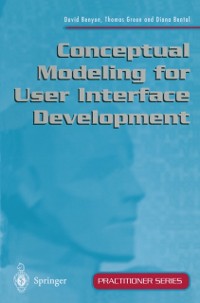 Cover Conceptual Modeling for User Interface Development