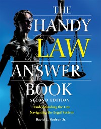 Cover The Handy Law Answer Book