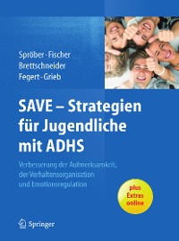 Cover SAVE - Strategien für Jugendliche mit ADHS