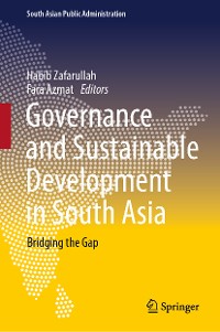 Cover Governance and Sustainable Development in South Asia