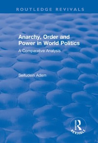 Cover Anarchy, Order and Power in World Politics