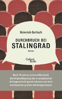 Cover Durchbruch bei Stalingrad