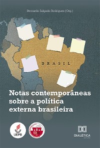 Cover Notas contemporâneas sobre a política externa brasileira