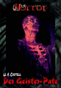 Cover HORROR Buchausgabe 001: Der Geister-Pate