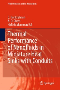 Cover Thermal Performance of Nanofluids in Miniature Heat Sinks with Conduits