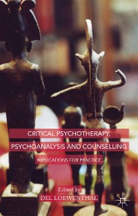 Cover Critical Psychotherapy, Psychoanalysis and Counselling